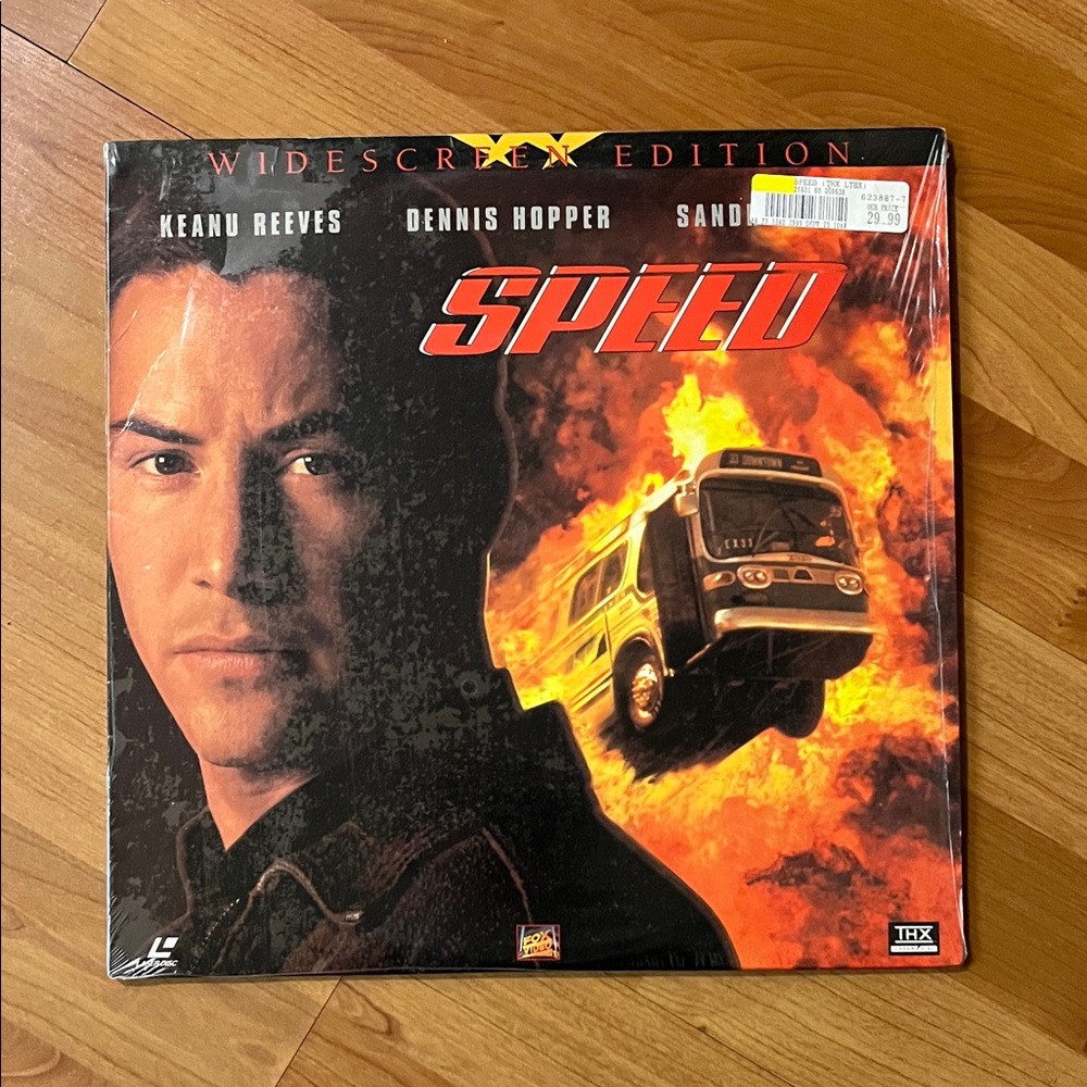 Speed Widescreen Edition LaserDisc